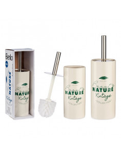 Toilettenbürste Nature Weiß