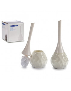 Bürstenhalter Weiß (14 x 38...