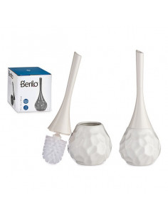 Bürstenhalter Weiß (14 x 38... 2