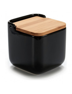 Salero con Tapa Negro (11,5... 2