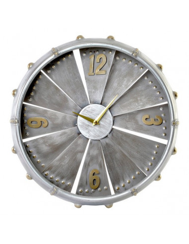 Reloj de Pared DKD Home Decor Turbina...