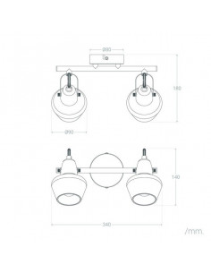 Deckenlampe Ledkia Sipi 2... 2