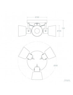 Deckenlampe Ledkia Tivo 3... 2