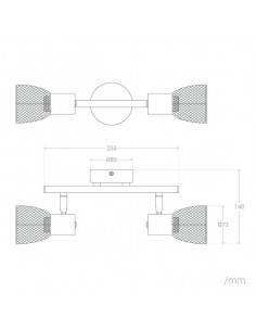 Lámpara de Techo Ledkia... 2