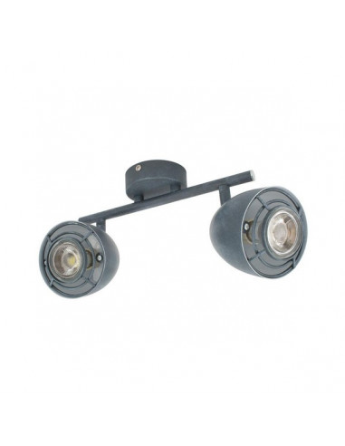 Deckenlampe Ledkia Maya 2 Grau 50 W...