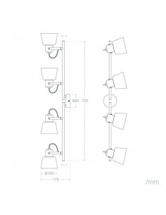 Lámpara de Techo Ledkia... 2