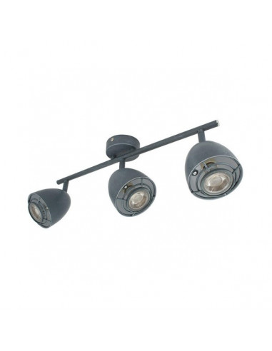 Deckenlampe Ledkia Maya 3 Grau 50 W...