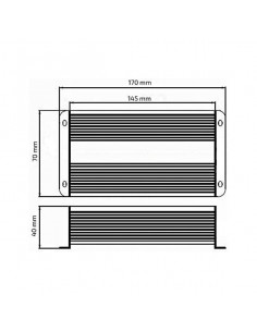 Fuente de Tira LED Ledkia 60 W 2