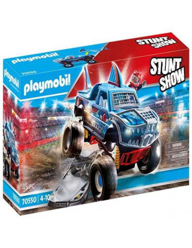 Monster Truck Shark Playmobil 70550...