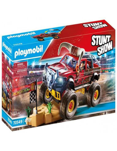 Monster Truck Horned Playmobil 70549...