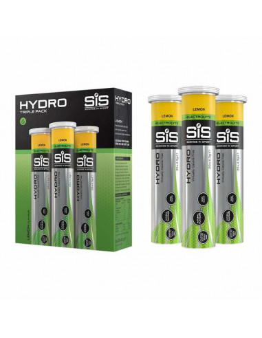 Pille Hydro Triple Pack Zitronengelb...