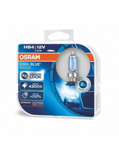 Halogenlampe Osram 9006CBI 4200K (2...