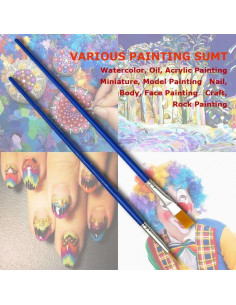 Pinceles (60 pcs)... 2