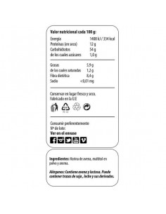 Mehl Max Protein Hafer (3... 2