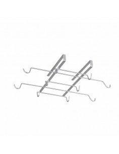 Türhänger Spidermug Grau...