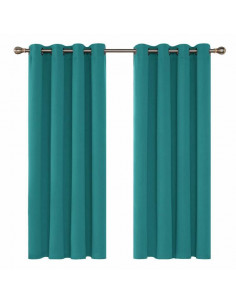 Cortina Deconovo Turquesa...