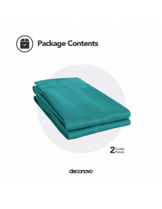 Vorhang Deconovo türkis... 2