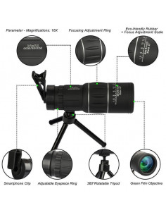 Monokulares Fernglas 16 x... 2