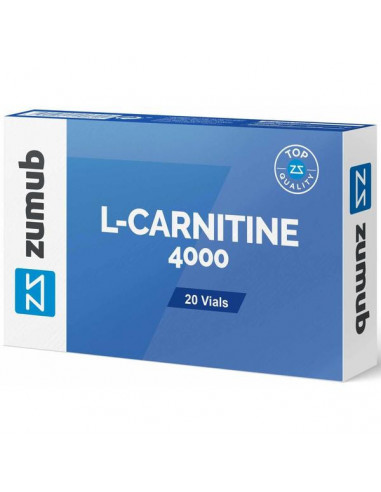 Comprimidos L-Carnitine 4000 Limón...
