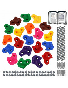 Klettergriffe Bunt Für...