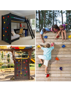 Klettergriffe Bunt Für... 2