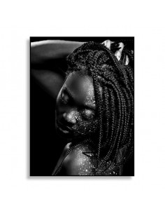 Bild Africano (60 x 2 x 80 cm)