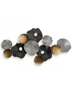 Wanddekoration Metalic (6,4...