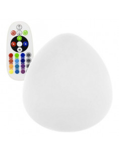 LED-Lampe Ledkia Egg RGB A+...