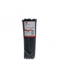 Bridas Nylon 3M 100 uds Negro 2