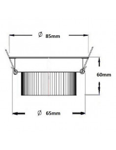 Foco Downlight LED Ledkia... 2