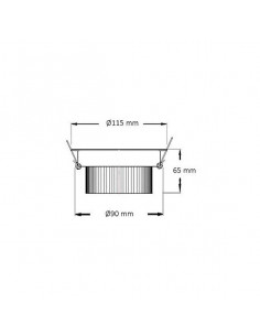 Foco Downlight LED Ledkia... 2