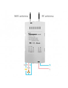 Deckenventilator mit Lampe... 2