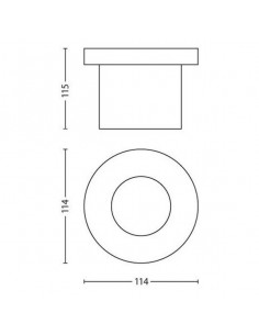 Fokus LED Philips 3 W 270... 2