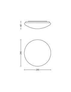 Decke LED Philips Twirly 12... 2