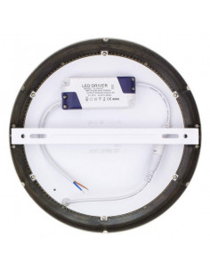 Plafón LED Ledkia A 18 W... 2