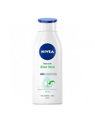 Körperlotion Nivea Aloe Vera (400 ml)...