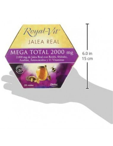 Suplementos y vitaminas Jalea Real 20...