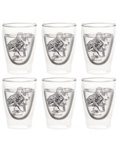 Set de Vasos 310 ml TE Café...