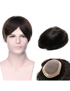 Perücke Toupee 6...