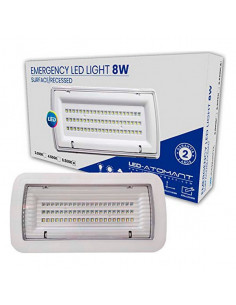 Notlicht IP65 6500K 8W...