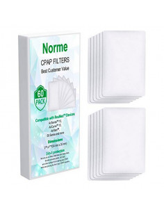 Filtros Desechable (60 pcs)...