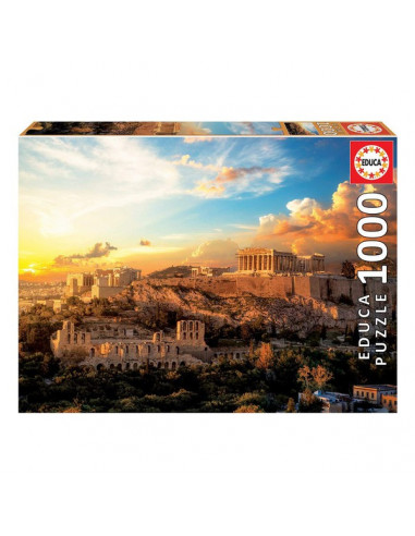 Puzzle Acrópolis Atenas Educa (1000 pcs)