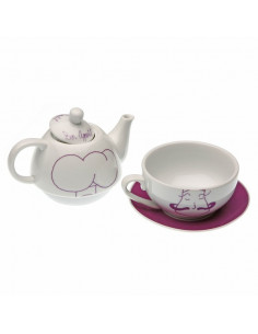 Juego de Tetera Individual...