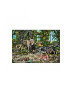 Puzzle Jungla Africana... 2
