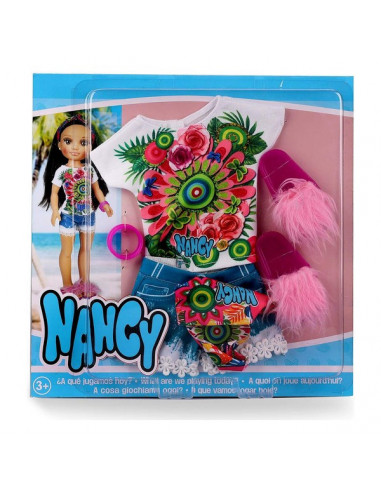 Ropa para muñecas Nancy Luxury Tropic...