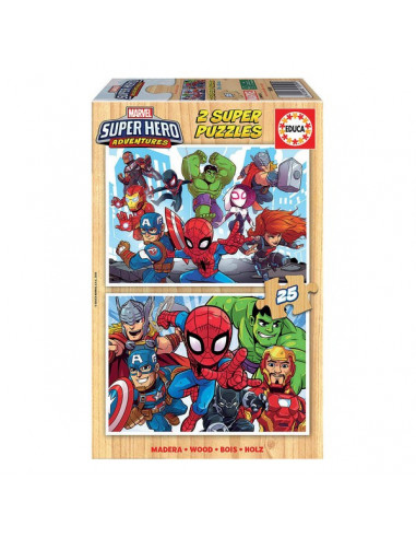 Puzzle Marvel Super Hero Adventures...