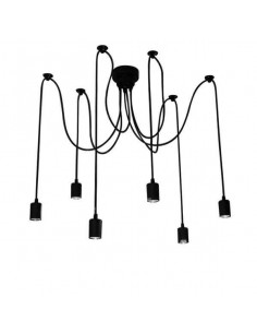 Lüster Lixada Schwarz...