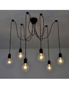 Lüster Lixada Schwarz... 2