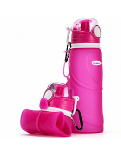 Faltbare Silikonflasche...