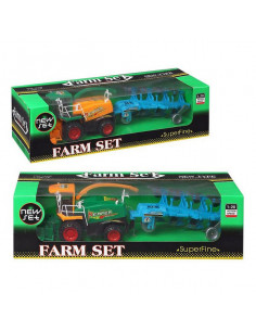 Tractor con Pala y Remolque... 2